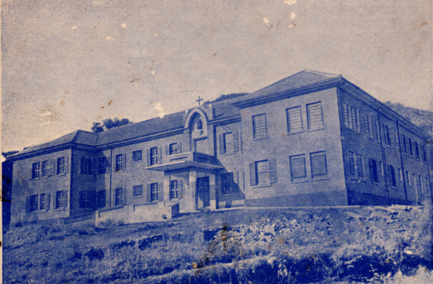 ANTIGO HOSPITAL SÃO JOSÉ MEADOS DE 1951